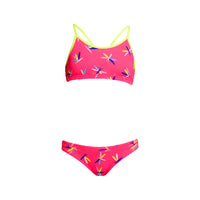 Funkita - Fly Dragon - Girls Racerback Two Piece