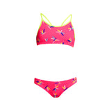 Funkita - Fly Dragon - Girls Racerback Two Piece