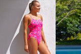 Funkita - Fly Dragon - Ladies Diamond Back One Piece