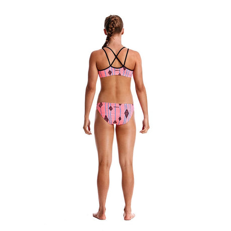 Funkita - Flying High - Girls Criss Cross Two Piece