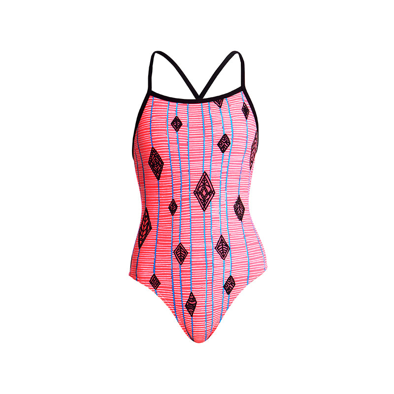 Funkita - Flying High - Girls Tie Me Tight One Piece