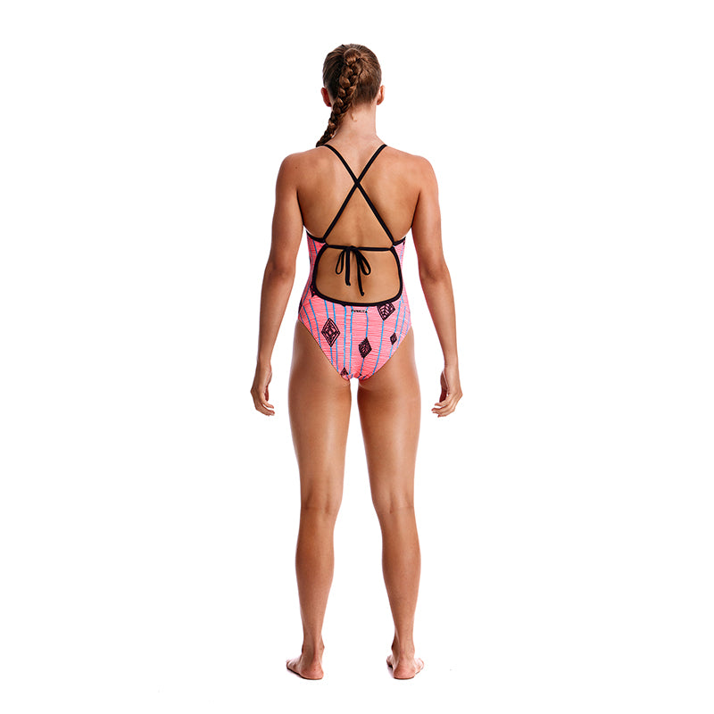 Funkita - Flying High - Girls Tie Me Tight One Piece