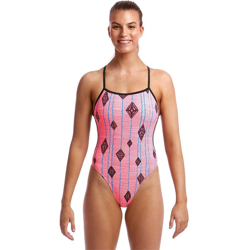 Funkita - Flying High - Ladies Twisted One Piece