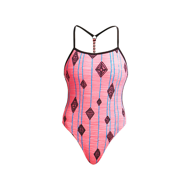 Funkita - Flying High - Ladies Twisted One Piece