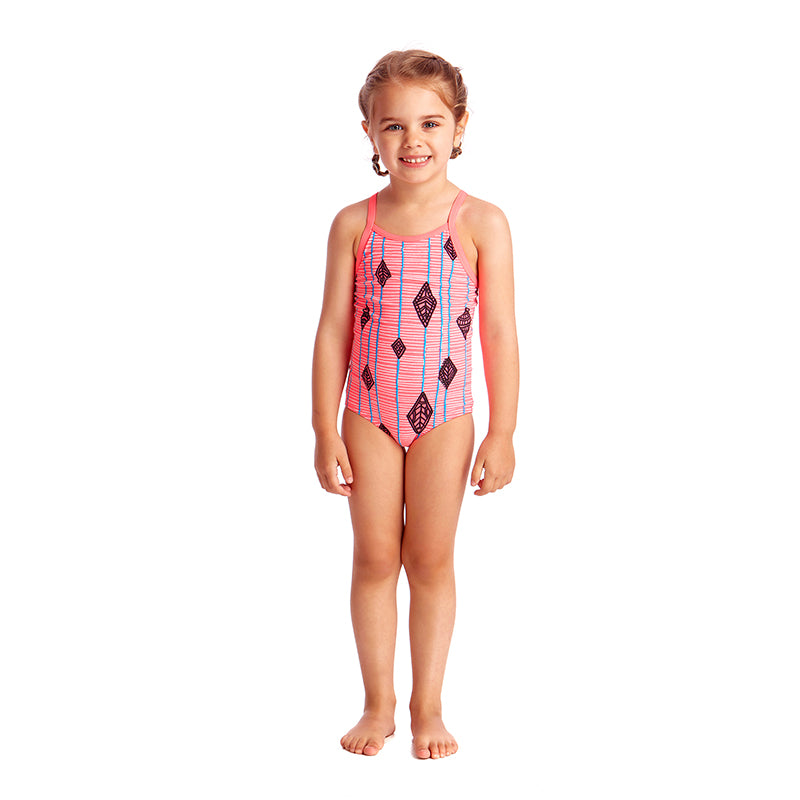 Funkita - Flying High - Toddlers Girls One Piece