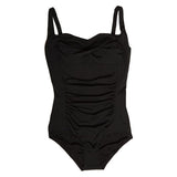 Funkita Form - Still Black - Ladies Ruched One Piece
