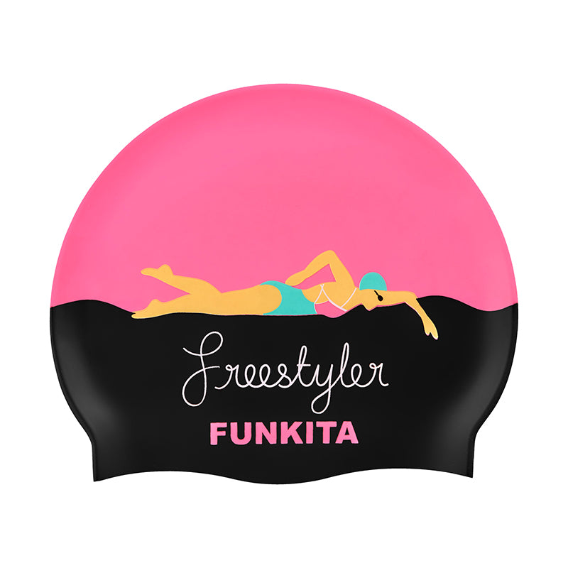 Funkita - Freestyling Silicone Swim Cap
