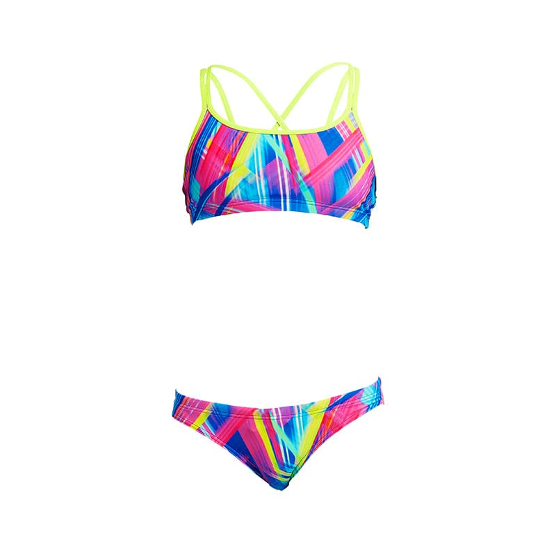 Funkita - Frickin Laser - Girls Criss Cross Two Piece