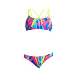 Funkita - Frickin Laser - Girls Criss Cross Two Piece