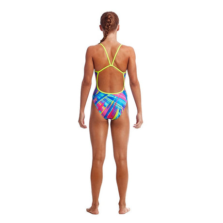 Funkita - Frickin Laser - Girls Single Strap One Piece