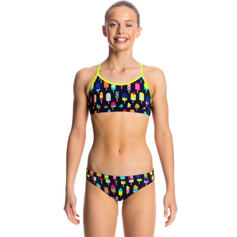 Funkita - Frosty Fruits - Girls Racerback Two Piece