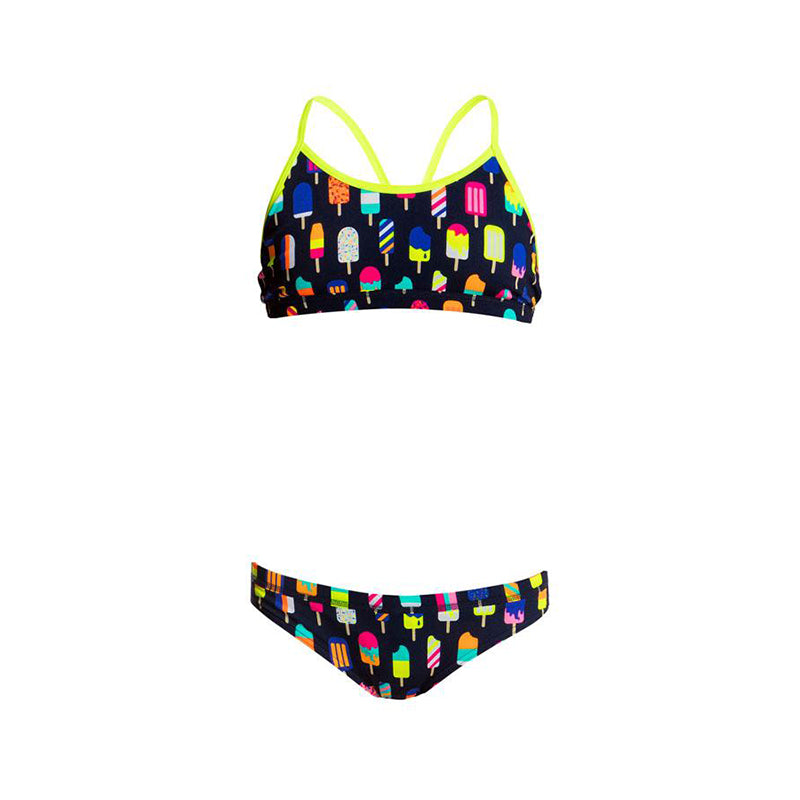 Funkita - Frosty Fruits - Girls Racerback Two Piece