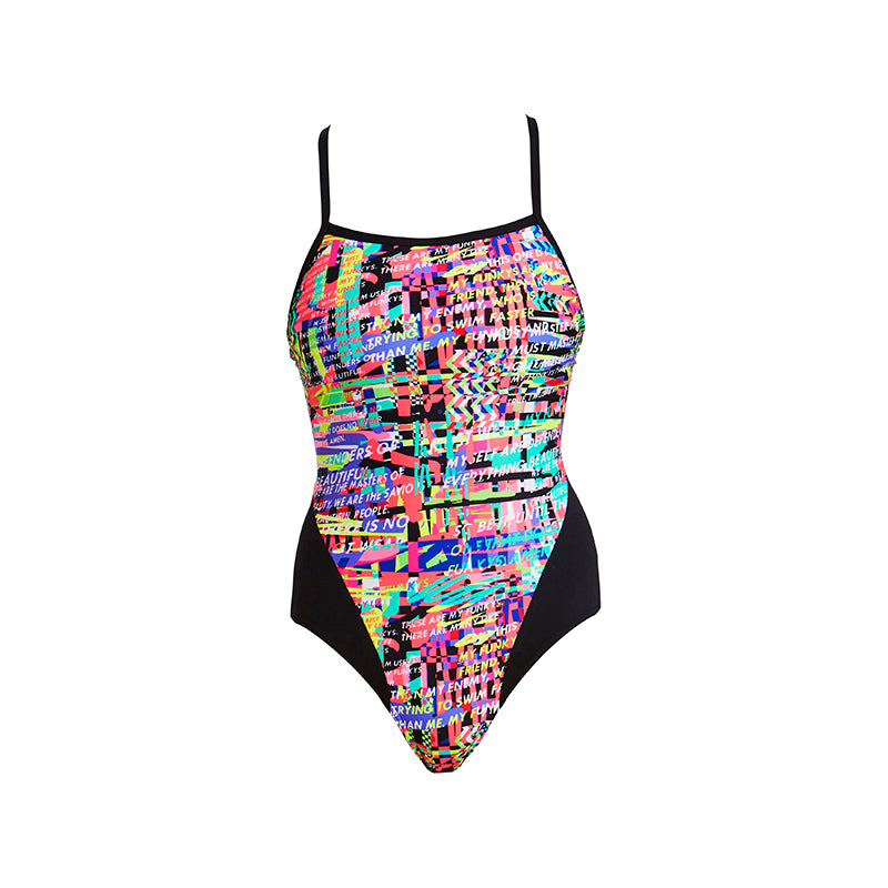 Funkita - Full Metal Funky - Ladies Single Strap One Piece – Aqua Swim ...