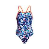 Funkita - Futurismo - Girls Diamond Back One Piece
