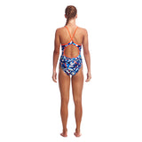 Funkita - Futurismo - Girls Diamond Back One Piece