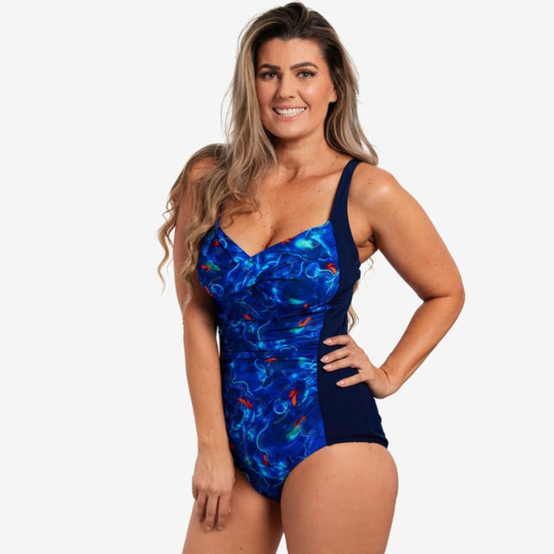 Funkita - Fyto Flares - Ladies Ruched One Piece