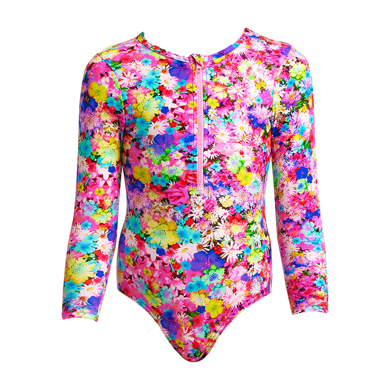Funkita - Garden Party - Toddler Girls Sun Cover One Piece