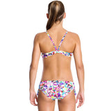 Funkita - Garden Princess - Girls Tie Detail Two Piece - Aqua Swim Supplies