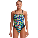 Funkita - Gelat OMG - Ladies Eco Single Strap One Piece