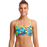Funkita - Gettin Jiggy - Ladies Swim Crop Top
