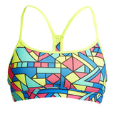 Funkita - Gettin Jiggy - Ladies Swim Crop Top