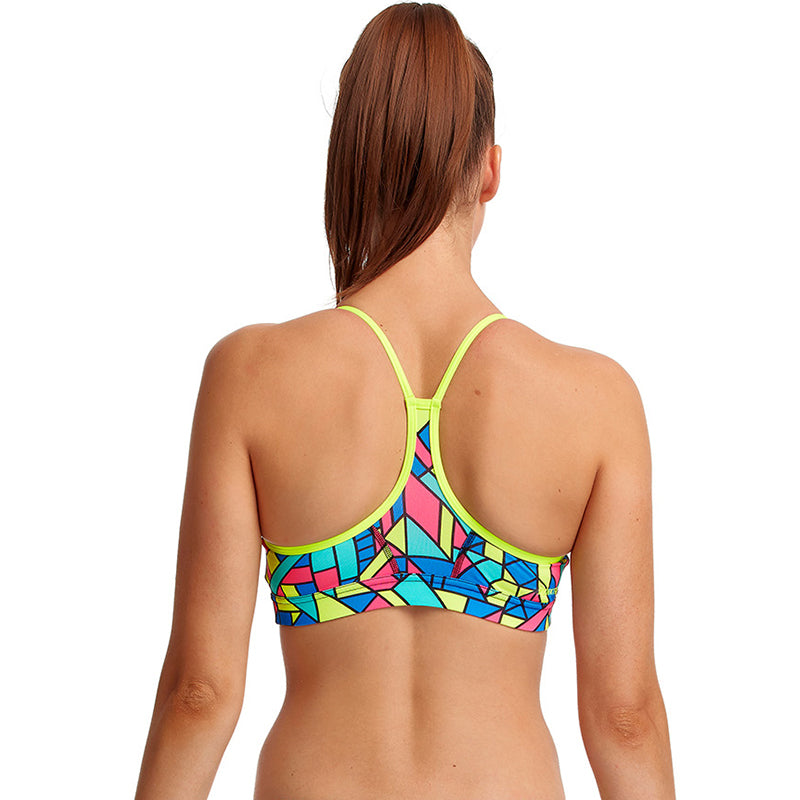 Funkita - Gettin Jiggy - Ladies Swim Crop Top