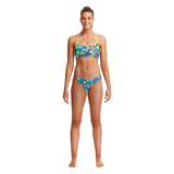 Funkita - Gettin Jiggy - Ladies Swim Crop Top
