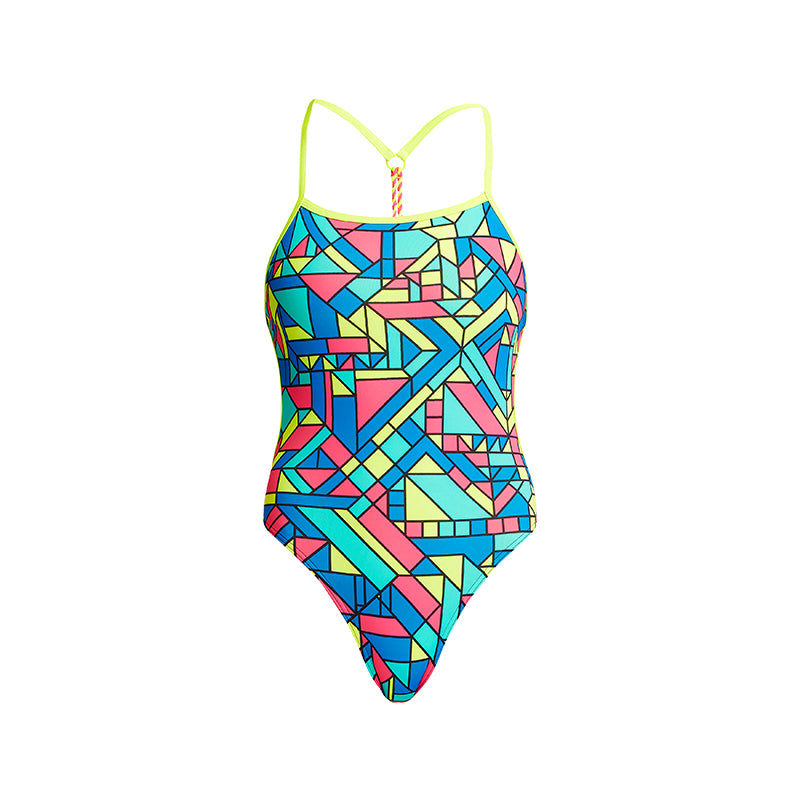 Funkita - Gettin Jiggy - Ladies Twisted One Piece