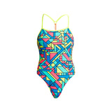 Funkita - Gettin Jiggy - Ladies Twisted One Piece