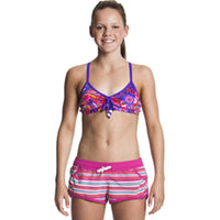 Funkita - Chelsea Stripe - Girls Beachwear Boardshorts