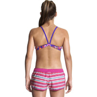 Funkita - Chelsea Stripe - Girls Beachwear Boardshorts
