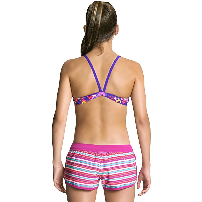 Funkita - Chelsea Stripe - Girls Beachwear Boardshorts