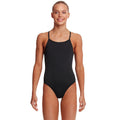 Funkita - Still Black - Girls Diamond Back One Piece