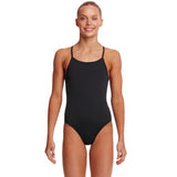 Funkita - Still Black - Girls Diamond Back One Piece