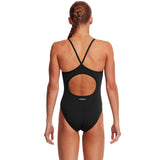 Funkita - Still Black - Girls Diamond Back One Piece
