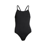 Funkita - Still Black - Girls Diamond Back One Piece