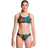 Funkita - Animal Instinct - Girls Racerback Two Piece
