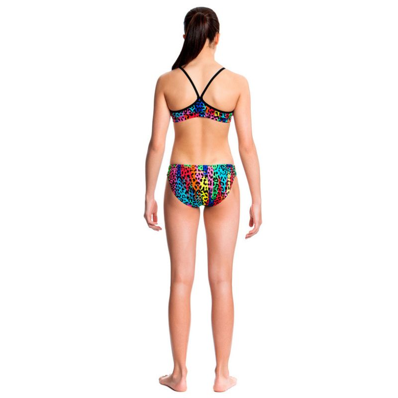 Funkita - Animal Instinct - Girls Racerback Two Piece