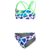 Funkita - Blue Moo - Girls Criss Cross Two Piece