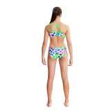 Funkita - Blue Moo - Girls Criss Cross Two Piece