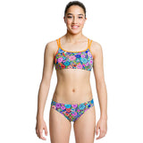 Funkita - Bondi Brollies - Girls Criss Cross Two Piece