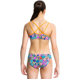Funkita - Bondi Brollies - Girls Criss Cross Two Piece