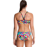 Funkita - Colour Frame - Ladies Sports Brief - Aqua Swim Supplies