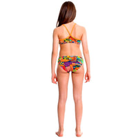 Funkita - Cubism Chaos - Girls Racerback Two piece