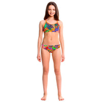 Funkita - Cubism Chaos - Girls Racerback Two piece