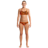 Funkita - Forest Sunset - Girls Racerback Two Piece