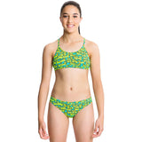 Funkita - Hipster Cat - Girls Racerback Two Piece