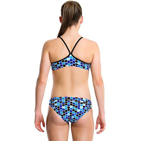 Funkita - Kevlar Coating - Girls Racerback Two Piece