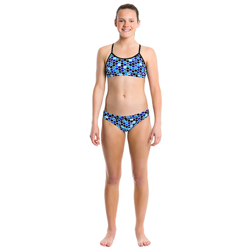 Funkita - Kevlar Coating - Girls Racerback Two Piece