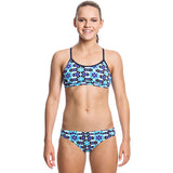 Funkita - Liquid Ice - Girls Racerback Two Piece